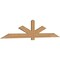 Ekena Millwork Kennewick Timber Gable Bracket, Western Red Cedar, 108"W x 22"H x 1 1/2"D x 5 1/2"F, 5/12 Pitch GBW108X22X0206KEN00SWR - alternate 4